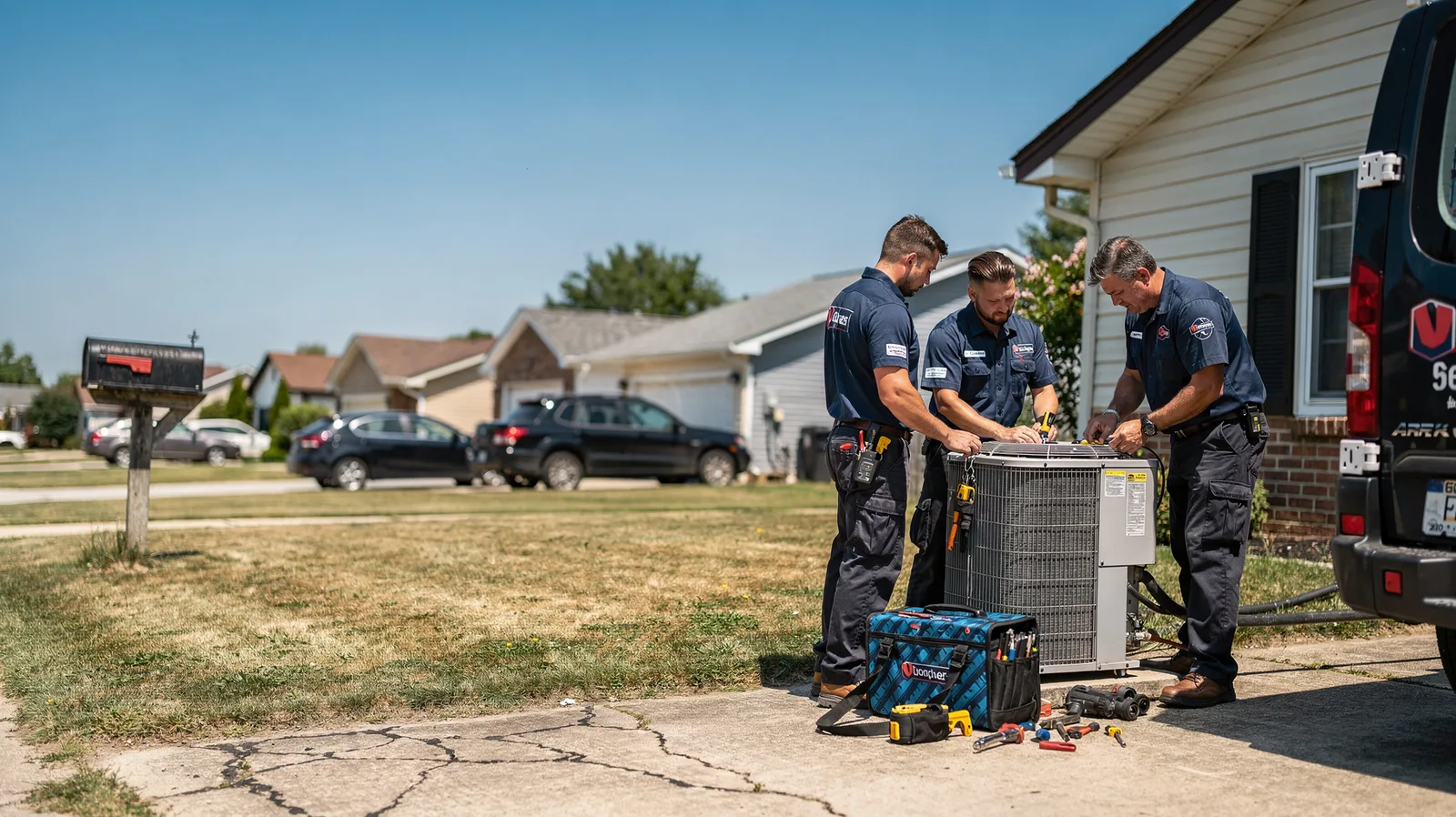 Hvac Repair in Ether, NC near me